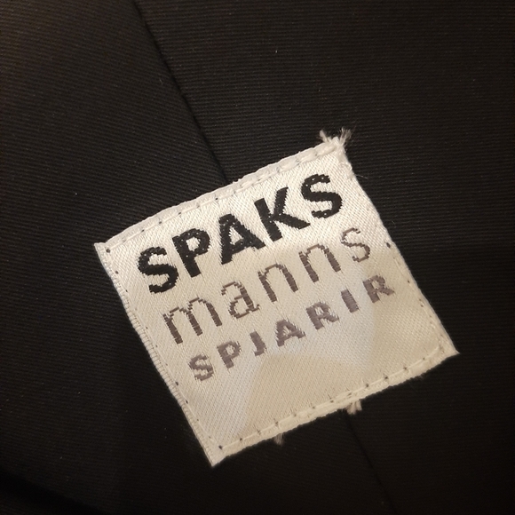 Sparks Manns Spjarir Black Pants - Picture 2 of 2